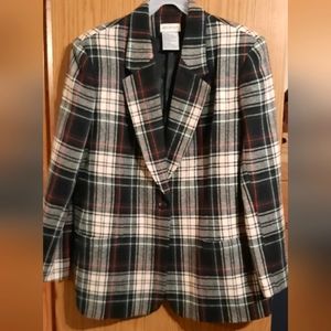 EUC White Stag Blazer